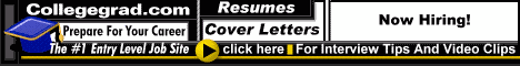 Collegegrad.com - the #1 Entry Level Job Site